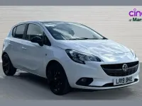 Used Vauxhall Corsa 75 HP (55 kW) 2019 White Hatchback