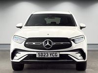 Used Mercedes GLC300e AMG line 2023 Polar white SUV