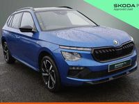 Used Skoda Kamiq Monte Carlo 113 HP (83 kW) 2025 Race blue metallic SUV