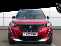 Used Peugeot 2008 GTi 131 HP (96 kW) 2022 Red SUV