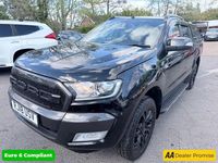 Begagnad Ford Ranger Wildtrack 200 HK (147 kW) 2018 Svart Pickup