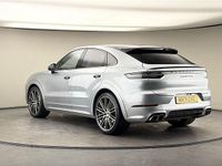 Used Porsche Cayenne Turbo 2021 Dolomite silver SUV