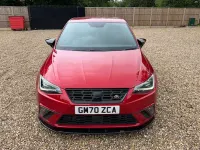 Used Seat Ibiza FR Sport 116 HP (85 kW) 2020 Red Hatchback