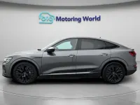 Used Audi e-tron Sportback Black Edition 230 kW (313 HP) 2024 Grey SUV