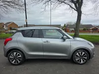 Used Suzuki Swift SZ5 2017 Silver Hatchback