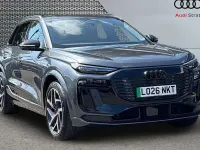 New Audi SQ6 e-tron 359 kW (489 HP) 2026 Grey SUV