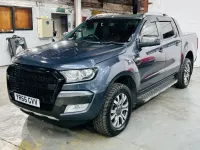 Used Ford Ranger Wildtrack 200 HP (147 kW) 2016 Grey Pickup