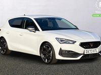 Used Cupra Leon 150 HP (110 kW) 2023 White Hatchback