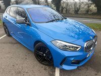 Used BMW 118 M Sport 2020 Blue Hatchback