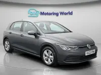 Used VW Golf VIII S 150 HP (110 kW) 2023 Grey Hatchback