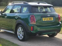 Used Mini Cooper S Exclusive 2022 Green Hatchback