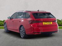 Used Skoda Octavia SportLine 110 HP (80 kW) 2025 Red Estate