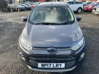 Used Ford Ecosport Titanium 125 HP (91 kW) 2017 Grey SUV
