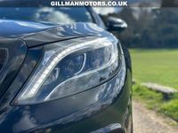 Begagnad Mercedes S350 Executive 258 HK (189 kW) 2017 Svart Sedan