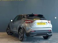 Used Nissan Juke N-Connecta 143 HP (105 kW) 2024 Grey SUV