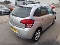 Used Citroën C3 Exclusive 2010 Silver Hatchback