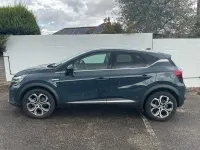 Used Renault Captur Techno 143 HP (105 kW) 2023 Blue SUV