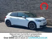 Used VW ID.3 Pro Performance 150 kW (204 HP) 2023 White Hatchback