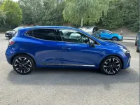 Used Renault Clio Techno 90 HP (66 kW) 2024 Blue  Hatchback
