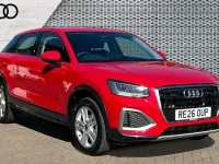 Used Audi Q2 Sport 150 HP (110 kW) 2026 Red SUV