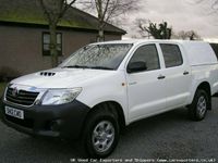 Used Toyota HiLux 144 HP (105 kW) 2012 Pickup
