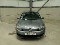 Used VW Golf VII Match 105 HP (77 kW) 2012 Grey Hatchback