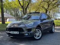 Usado Porsche Macan 258 HP (189 kW) 2015 Cinzento SUV