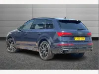 Used Audi Q7 Black Edition 228 HP (167 kW) 2026 Blue SUV