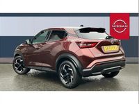 Used Nissan Juke N-Connecta 114 HP (83 kW) 2023 Red SUV