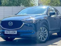 Used Mazda CX-5 Inclusive 165 HP (121 kW) 2021 Blue SUV