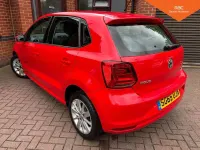 Used VW Polo SE 2015 Red Hatchback