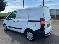 Begagnad Ford Transit Trend 2021 Vit Van