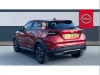Used Nissan Juke N-Connecta 140 HP (102 kW) 2025 Red SUV