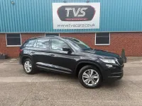 Używany Skoda Kodiaq SE Technology 150 KM (110 kW) 2018 Czarny SUV