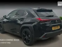 Begagnad Lexus UX Sport Line 2021 Svart SUV