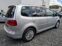 Used VW Touran SE 105 HP (77 kW) 2012 Silver MPV