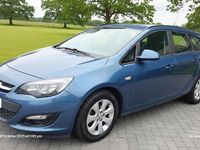 Used Vauxhall Astra Design Edition 2019 Blue Estate