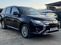 Used Mitsubishi Outlander P-HEV 2019 Black Estate