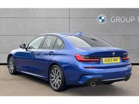 Used BMW 320 M Sport 190 HP (139 kW) 2019 Blue Sedan