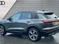 Ny Audi Q6 e-tron S-Line 185 kW (252 HK) 2025 Grå SUV