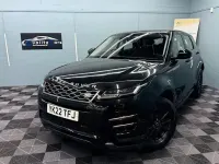 Used Land Rover Range Rover evoque R-Dynamic 166 HP (122 kW) 2022 Black SUV