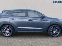Used Hyundai Tucson GO! 177 HP (130 kW) 2018 Grey SUV