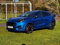 Used Ford Puma ST-Line X 125 HP (91 kW) 2020 Blue SUV