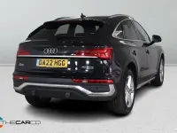 Used Audi Q5 Sportback S-Line 265 HP (194 kW) 2022 Black SUV