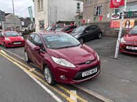 Used Ford Fiesta Titanium 2010 Red Hatchback