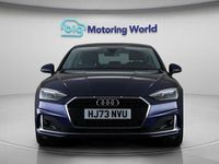 Used Audi A5 Sportback Sport 150 HP (110 kW) 2023 Blue Hatchback