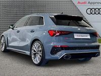 Used Audi RS3 Sport 400 HP (294 kW) 2022 Grey Sedan