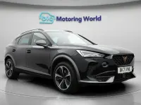 Used Cupra Formentor 204 HP (150 kW) 2021 Black SUV