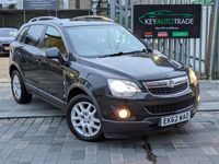 Used Vauxhall Antara 163 HP (119 kW) 2012 Black SUV