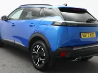 Used Peugeot 2008 Allure 129 HP (94 kW) 2023 Blue SUV
